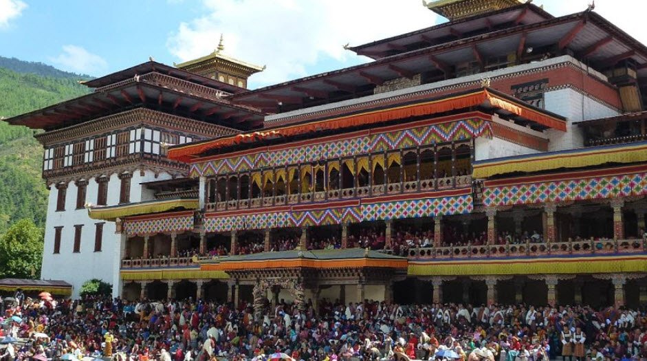 Tashichho Dzong, Thimphu, Thimphu District, Bhutan
